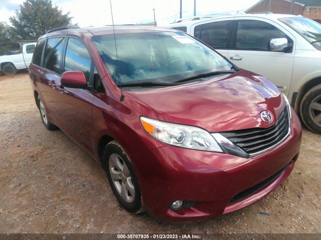 2012 TOYOTA SIENNA LE VIN: 5TDKK3DC7CS192351