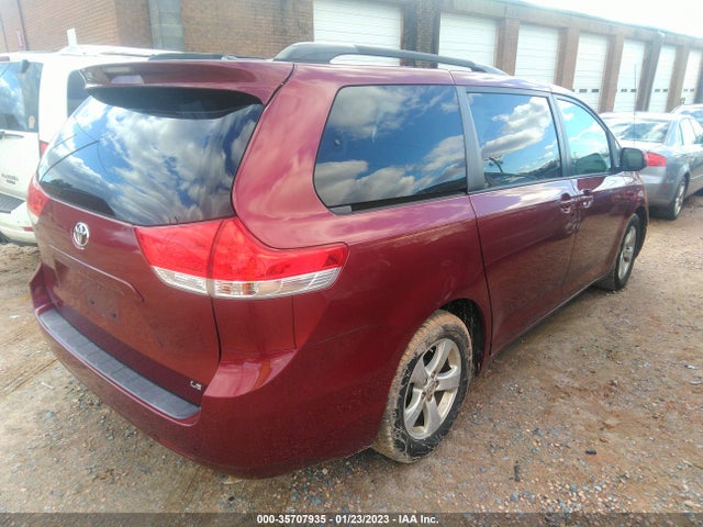 2012 TOYOTA SIENNA LE VIN: 5TDKK3DC7CS192351
