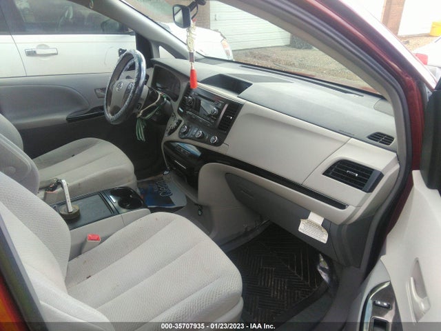 2012 TOYOTA SIENNA LE VIN: 5TDKK3DC7CS192351