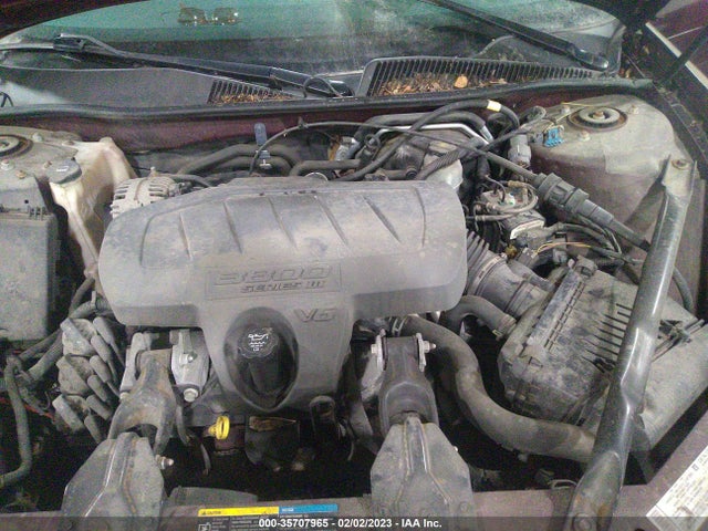 2006 BUICK LACROSSE CXL VIN: 2G4WD582661274281
