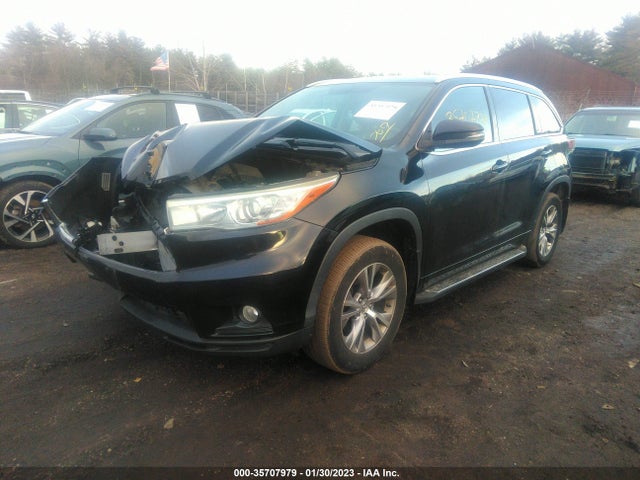 Toyota Highlander 2015 5TDJKRFH8FS124510 Image 2