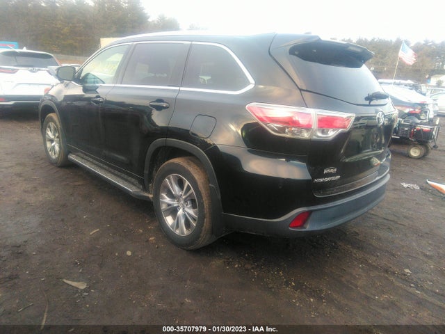 Toyota Highlander 2015 5TDJKRFH8FS124510 Image 5