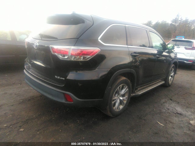 Toyota Highlander 2015 5TDJKRFH8FS124510 Image 6