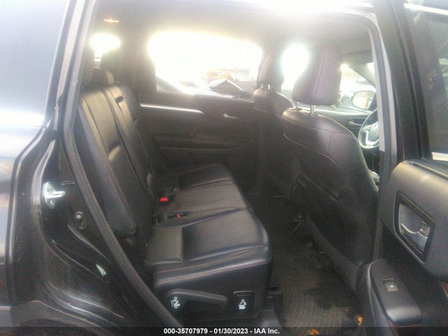 Toyota Highlander 2015 5TDJKRFH8FS124510 Image 10