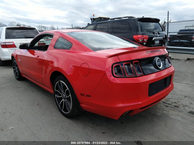 2014 FORD MUSTANG GT VIN: 1ZVBP8CF1E5313262