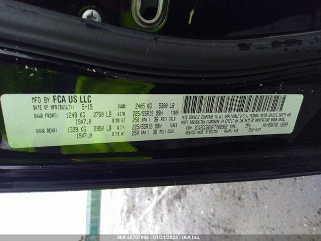 Dodge Journey Sxt 2015 3C4PDCBBXFT708903 Image 10