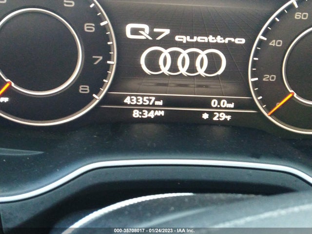 2019 Audi Q7, VIN: WA1LAAF73KD021340