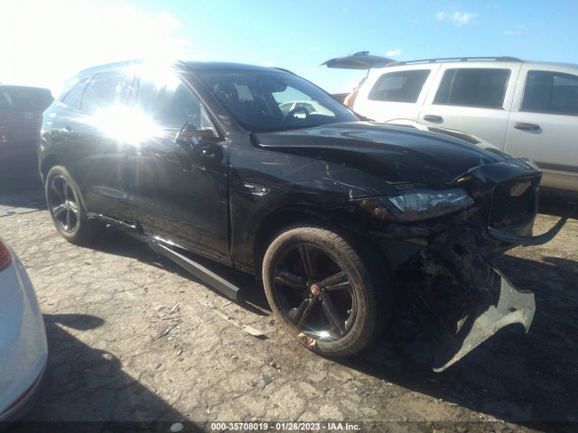 2019 Jaguar F-PACE, VIN: SADCL2GX0KA357361