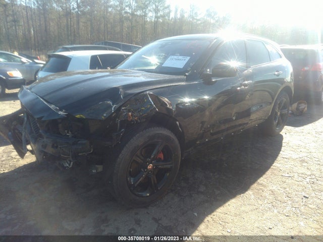 2019 Jaguar F-PACE, VIN: SADCL2GX0KA357361