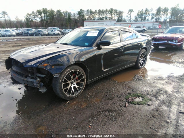 2012 DODGE CHARGER RT MAX VIN: 2C3CDXCT8CH102649