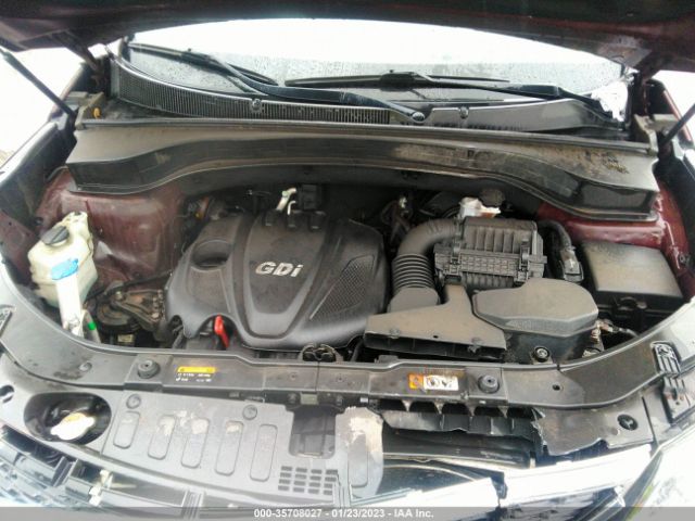 5XYKT3A69EG459176 KIA SORENTO LX