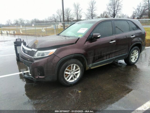 5XYKT3A69EG459176 KIA SORENTO LX