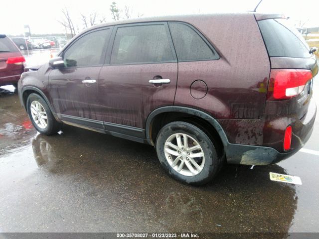 5XYKT3A69EG459176 KIA SORENTO LX