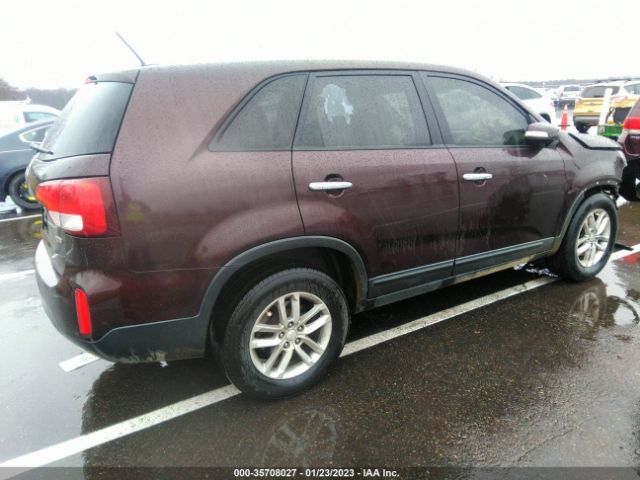 5XYKT3A69EG459176 KIA SORENTO LX