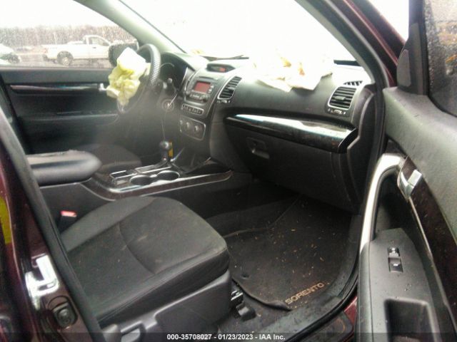 5XYKT3A69EG459176 KIA SORENTO LX