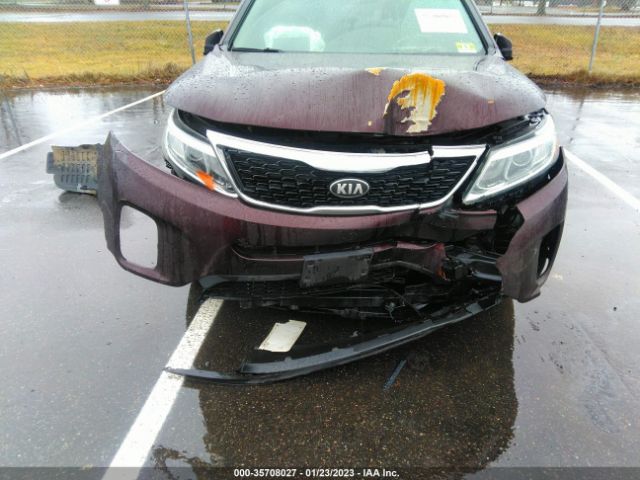 5XYKT3A69EG459176 KIA SORENTO LX