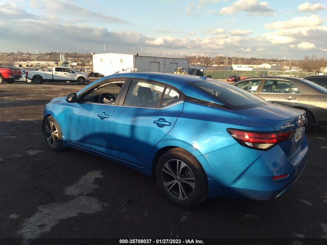 2021 NISSAN SENTRA SV VIN: 3N1AB8CV4MY204366