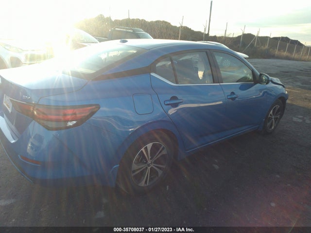 Nissan Sentra 2021 3N1AB8CV4MY204366 Image 5