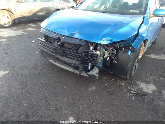 2021 NISSAN SENTRA SV VIN: 3N1AB8CV4MY204366