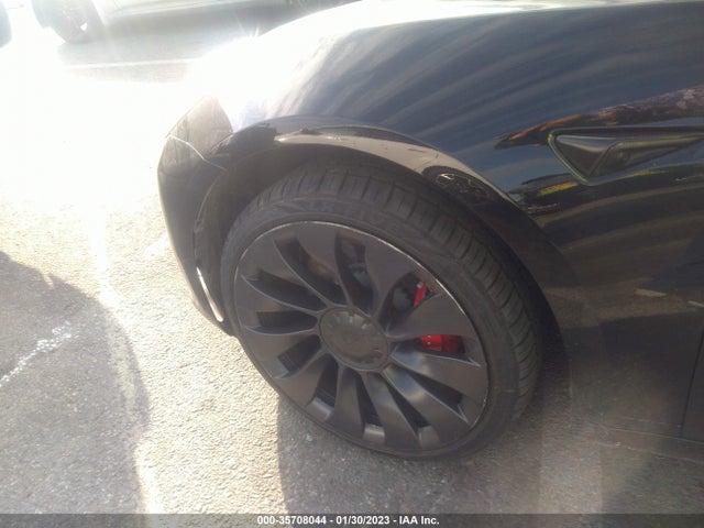2021 TESLA MODEL 3 PERFORMANCE VIN: 5YJ3E1EC7MF926006
