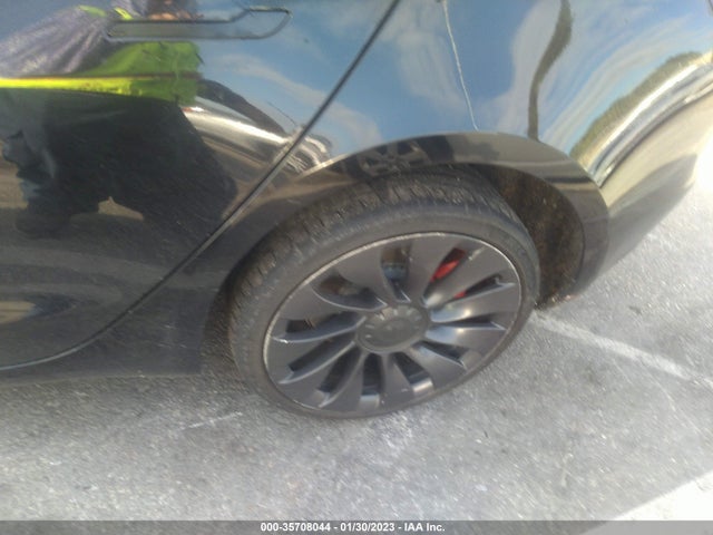 Tesla Model 3 Performance 2021 5YJ3E1EC7MF926006 Image 4