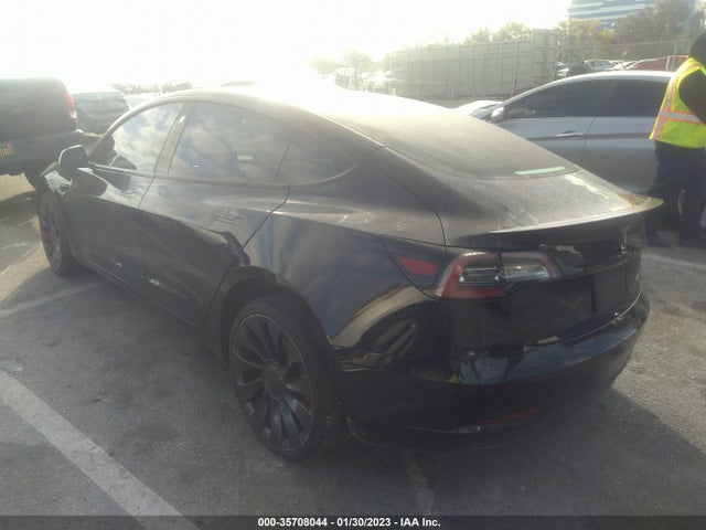 Tesla Model 3 Performance 2021 5YJ3E1EC7MF926006 Image 7