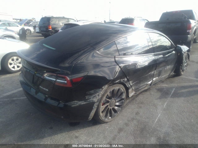 Tesla Model 3 Performance 2021 5YJ3E1EC7MF926006 Image 8