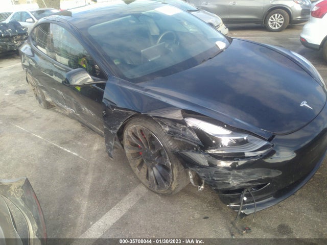 Tesla Model 3 Performance 2021 5YJ3E1EC7MF926006 Image 10