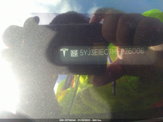 Tesla Model 3 Performance 2021 5YJ3E1EC7MF926006 Image 13