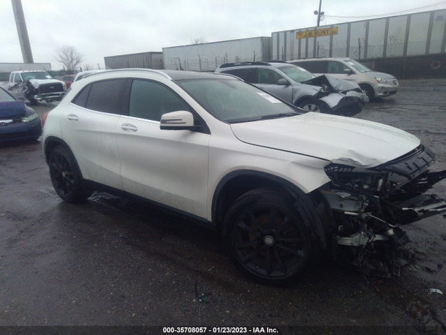 2017 Mercedes-Benz GLA-Class, VIN: WDCTG4GB7HJ337286
