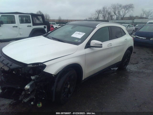 2017 Mercedes-Benz GLA-Class, VIN: WDCTG4GB7HJ337286