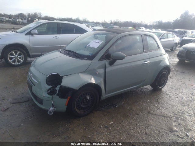 3C3CFFDR9CT227450 Fiat 500 POP
