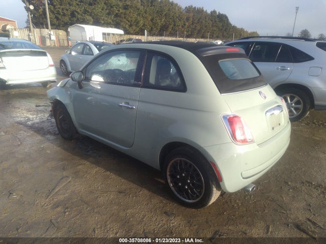 3C3CFFDR9CT227450 Fiat 500 POP