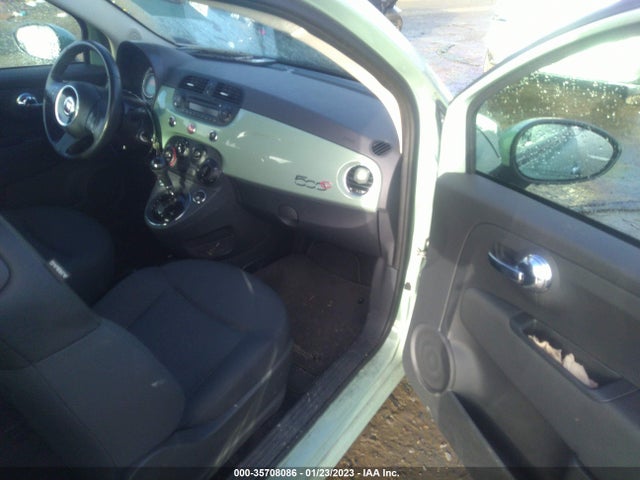 3C3CFFDR9CT227450 Fiat 500 POP