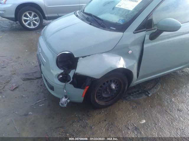 3C3CFFDR9CT227450 Fiat 500 POP