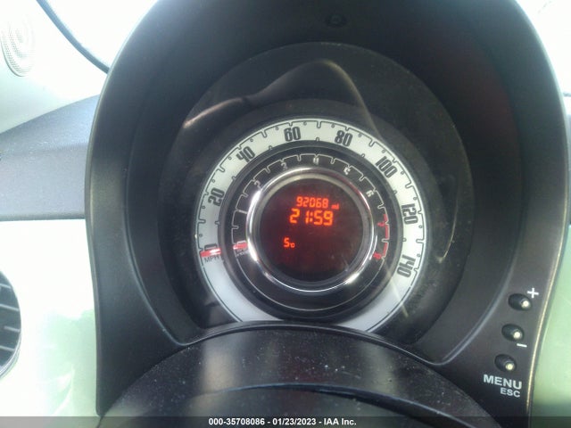 3C3CFFDR9CT227450 Fiat 500 POP