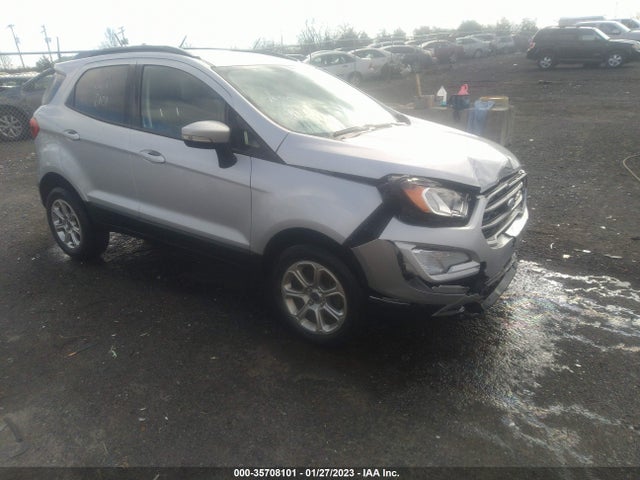 2020 Ford Ecosport Se მანქანა იყიდება აუქციონზე, vin: MAJ6S3GL5LC327119, აუქციონის ნომერი: 35708101