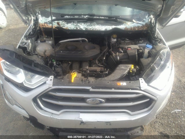 2020 Ford Ecosport Se მანქანა იყიდება აუქციონზე, vin: MAJ6S3GL5LC327119, აუქციონის ნომერი: 35708101