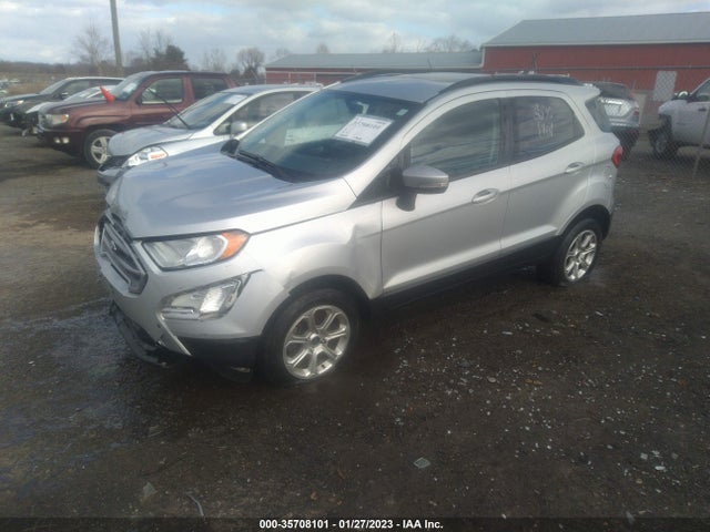 2020 FORD ECOSPORT SE VIN: MAJ6S3GL5LC327119