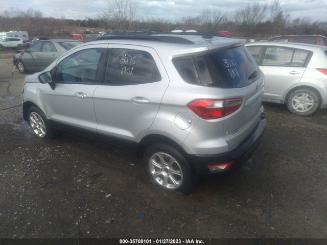 2020 FORD ECOSPORT SE VIN: MAJ6S3GL5LC327119