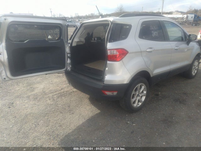 2020 Ford Ecosport Se მანქანა იყიდება აუქციონზე, vin: MAJ6S3GL5LC327119, აუქციონის ნომერი: 35708101