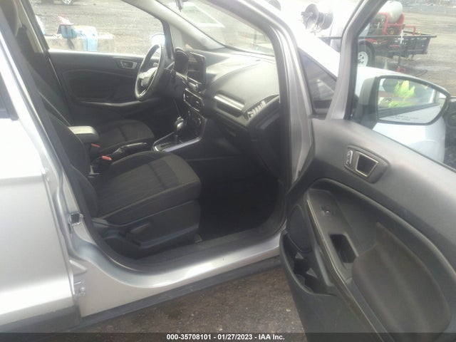 2020 FORD ECOSPORT SE VIN: MAJ6S3GL5LC327119