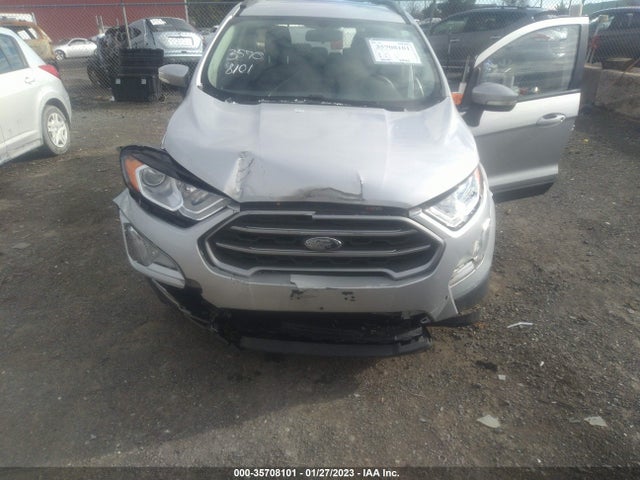 2020 Ford Ecosport Se მანქანა იყიდება აუქციონზე, vin: MAJ6S3GL5LC327119, აუქციონის ნომერი: 35708101
