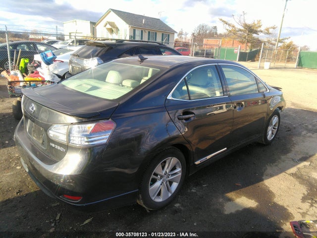 JTHBB1BA7B2045196 Lexus HS 250H