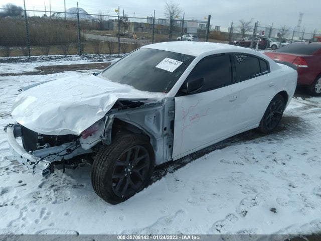 Dodge Charger Sxt 2022 2C3CDXBG9NH133402 Image 2