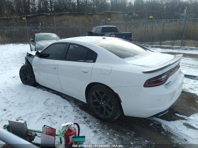 Dodge Charger Sxt 2022 2C3CDXBG9NH133402 Image 3