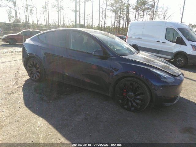 Tesla Model Y Performance 2022 7SAYGDEF5NF450094 zdjęcie główne