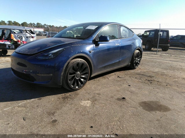 Tesla Model Y Performance 2022 7SAYGDEF5NF450094 Image 2