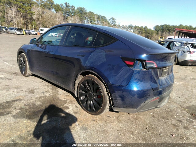 Tesla Model Y Performance 2022 7SAYGDEF5NF450094 Image 3