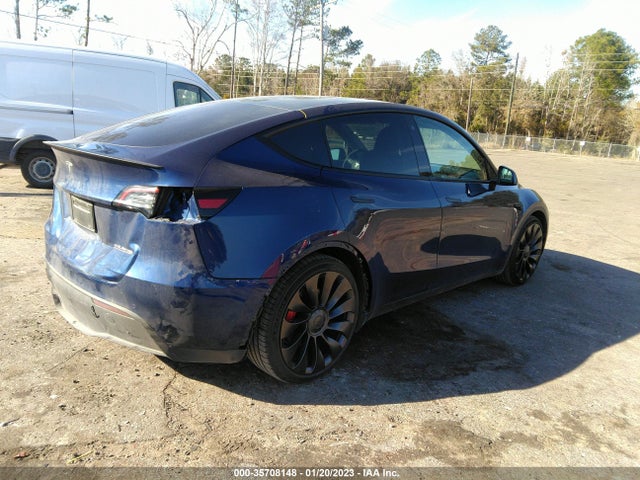 Tesla Model Y Performance 2022 7SAYGDEF5NF450094 Image 4